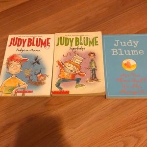 Judy Blume books